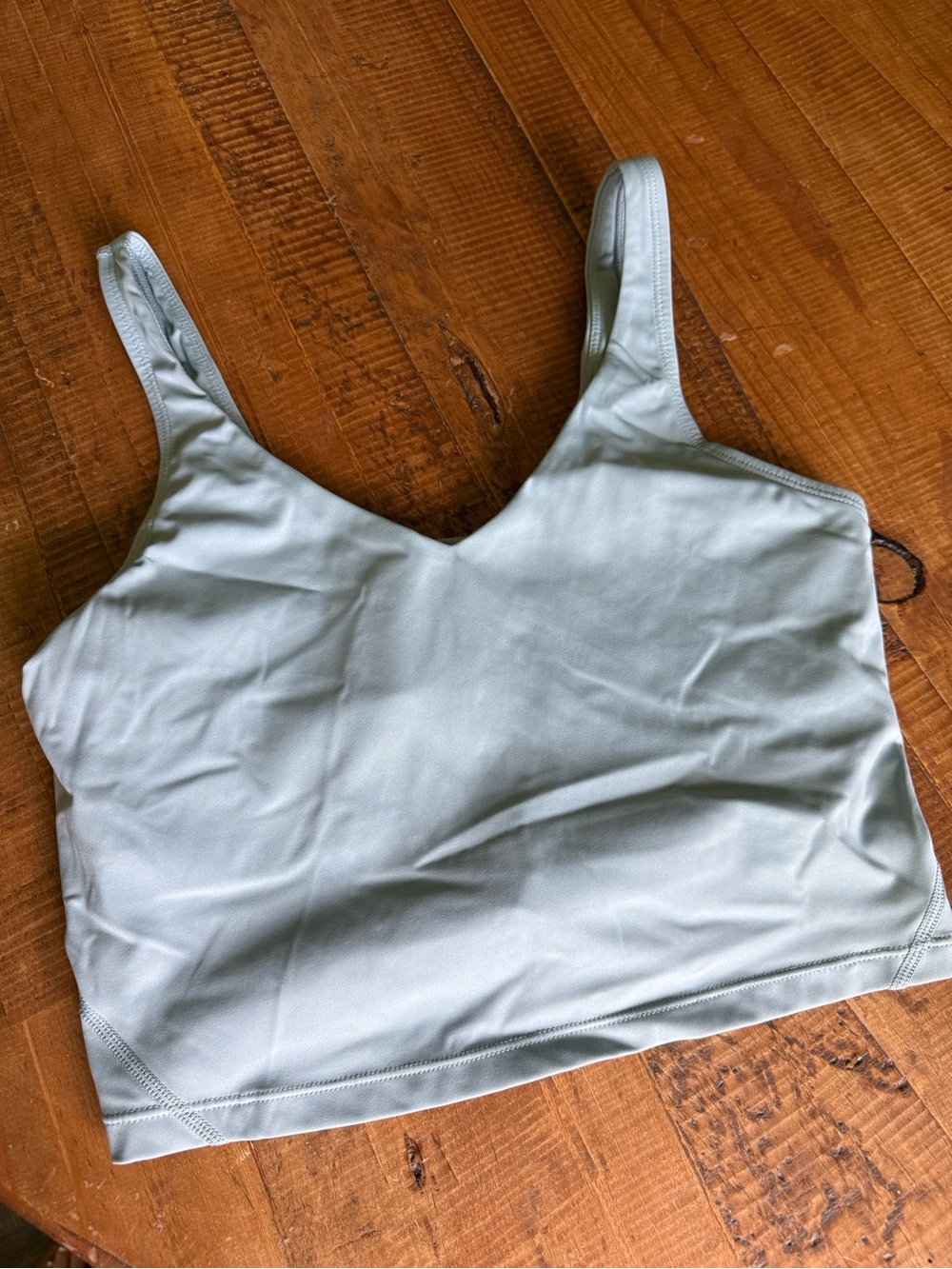 Light blue Cropped Tank Top